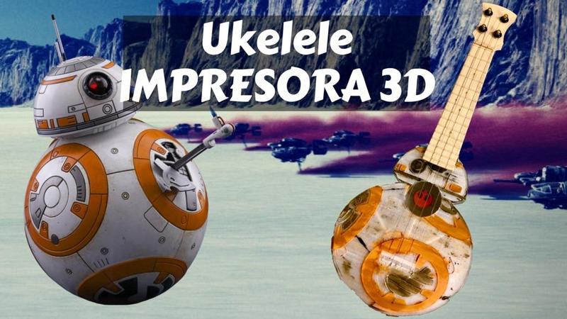 Ukelele - Ukulele BB8 Star Wars