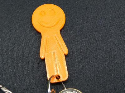 smiling shopping cart token - Wagenchip