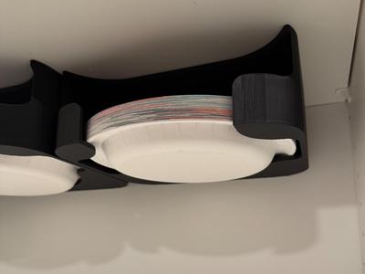 8 Inch Paper Plate Dispenser