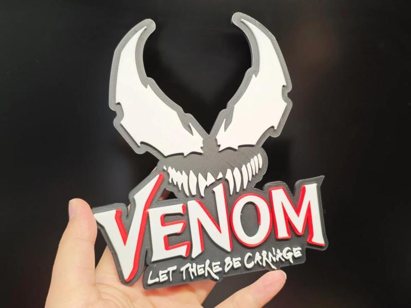 Venom Fridge Magnet