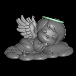 mini angel figure