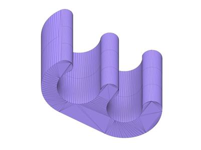 MTB Cable Clip (Berm Peak Inspired)