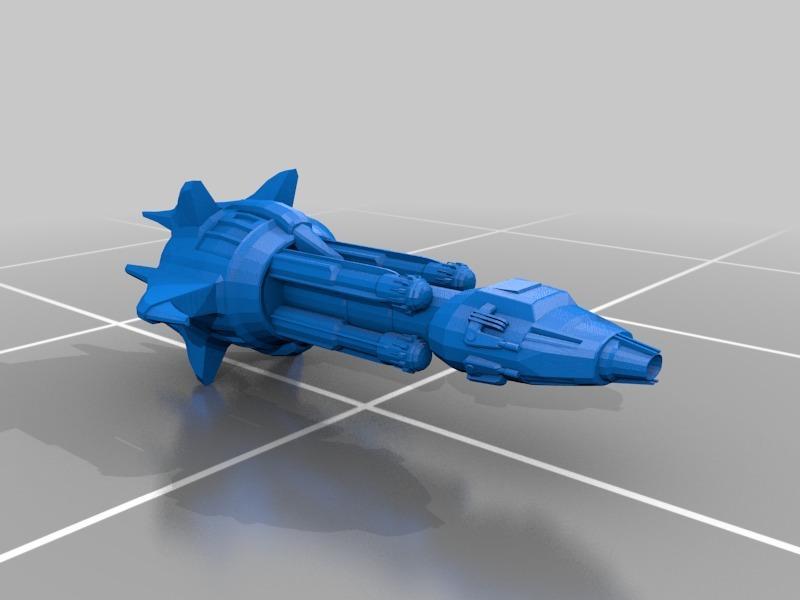 Star Trek - Krenim Patrol Ship