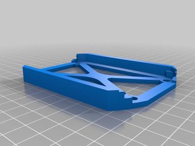 RAMPS 1.4 Mounting Base (Mono Price Mini Delta Compatible)