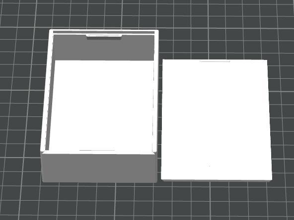 Business card box 85mm*55mm 