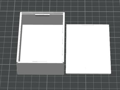 Business card box 85mm*55mm 