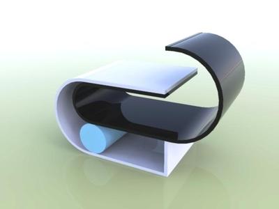 Chair 13.0 type by Paul Marks