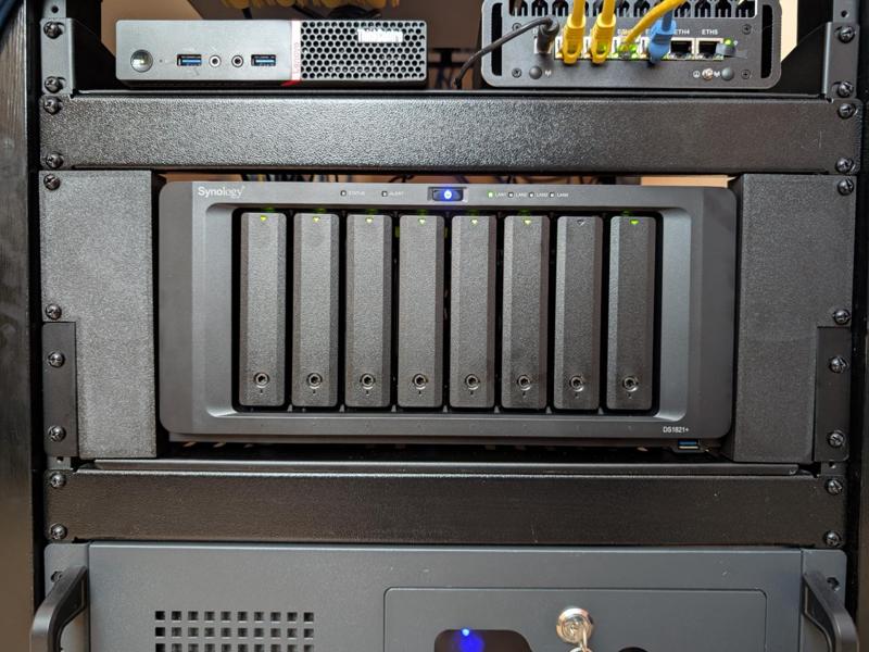 4U Rack Blanks for Synology DS1821+