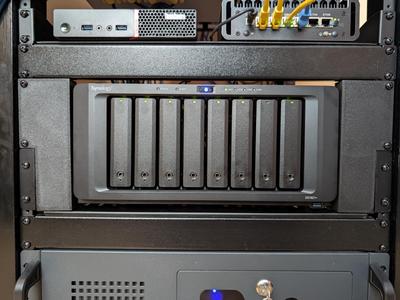 4U Rack Blanks for Synology DS1821+