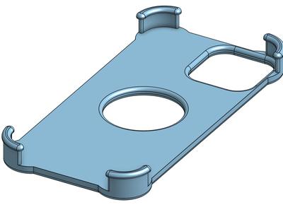 Clean/Minalamist iPhone 12 mini case