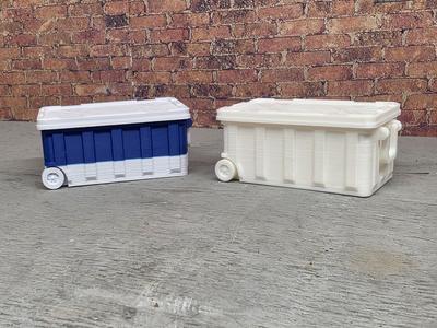 1/10 ROLLING STORAGE BIN