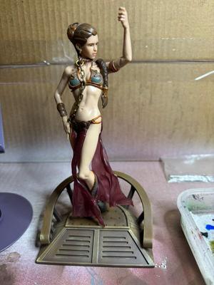 Leia Unleashed base