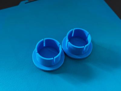 End caps for Titan Safety Squat Bar (SSB)