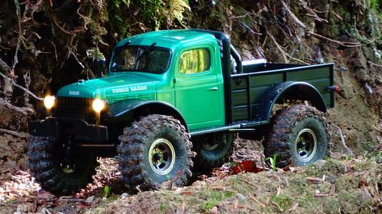 FCX 24 + 20mm chassis