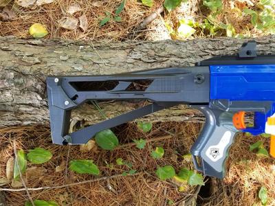 Blasterforge Stock 2 Retaliator Edition