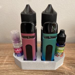 Uwell Caliburn X dual stand, holder, organizer