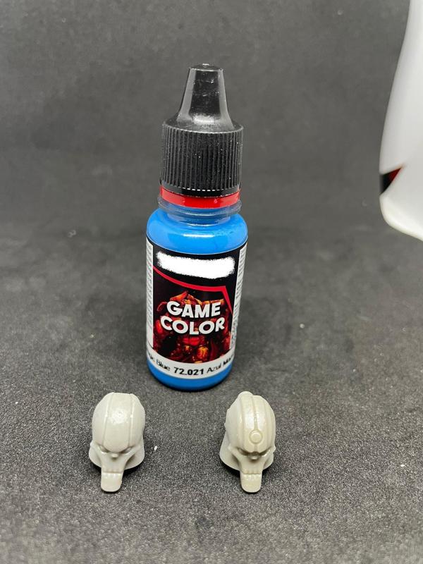 Pack of 2 Paint Cap (18ml) - Necron (C)