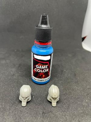Pack of 2 Paint Cap (18ml) - Necron (C)