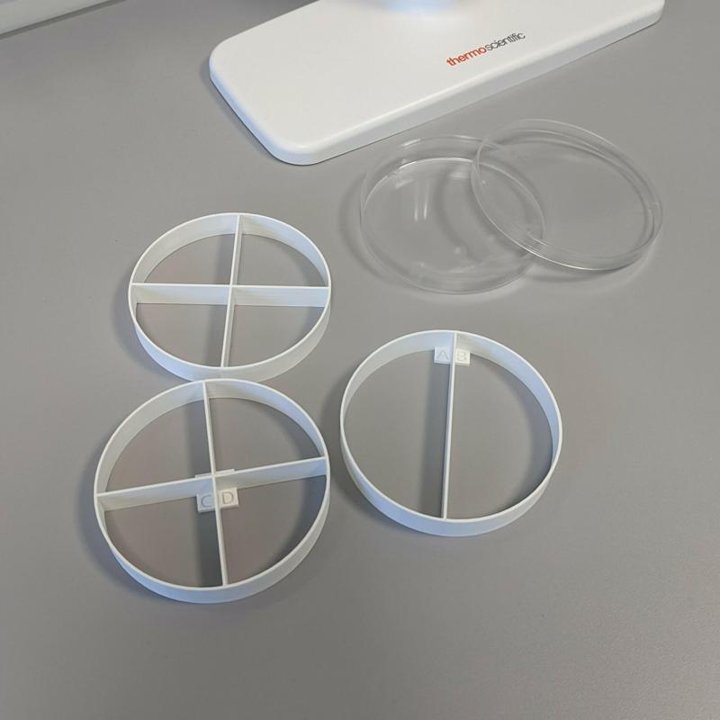 Laboratory Material : Sample organizer : Petri dish