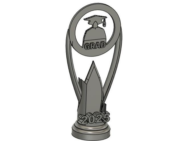 Graduation Trophy 2025 College Grad
