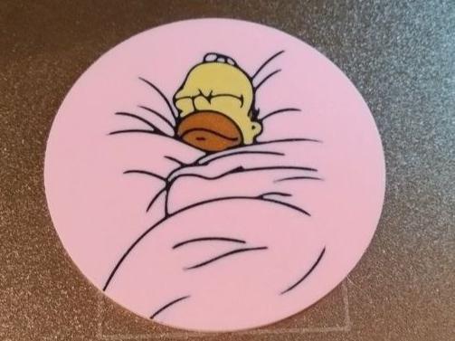 Coasters - posavasos  The simpsons 