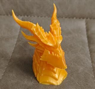Deathwing - Head Sculpt