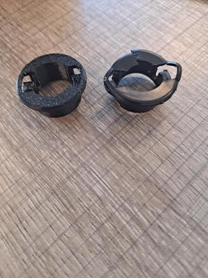 Air knob housing Conccinelle 1968