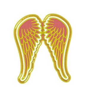 angel wings 2 cutter and stamp