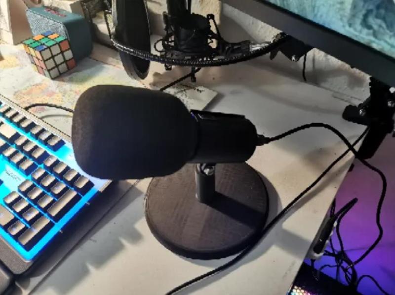Mic holder 45 mm