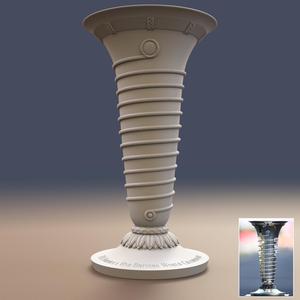 fia formula one drivers world championship trophy