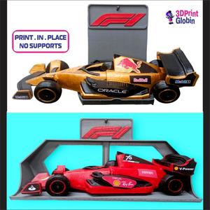 Formula One to print on site - Includes Wall Bracket