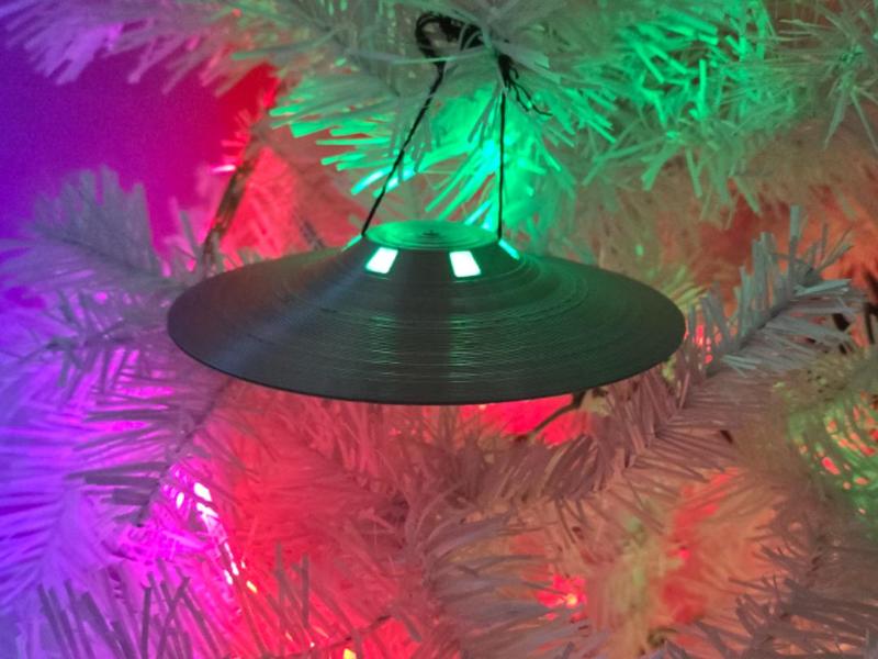 UFO S4 Ornament