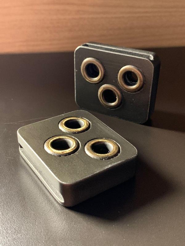 Sinon cosplay hair clips