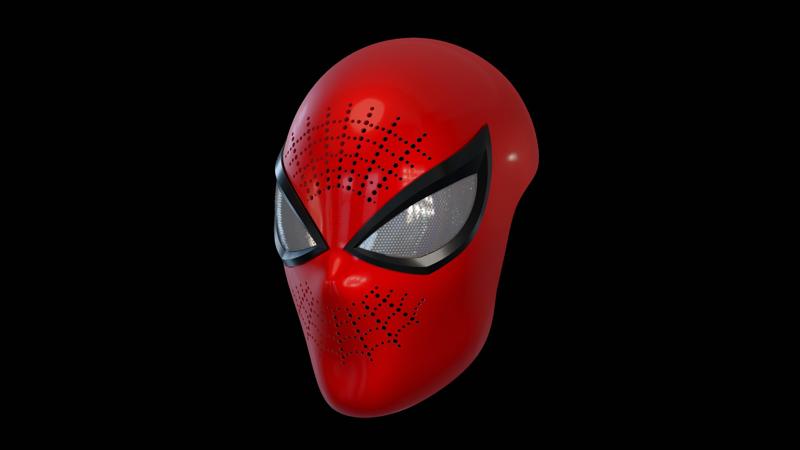 Ultimate 2024 Spider-Man Faceshell