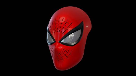 Ultimate 2024 Spider-Man Faceshell