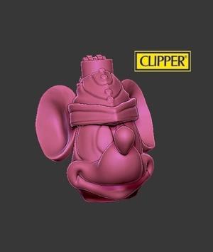 MIKEY CLIPPER LIGHTER CASE