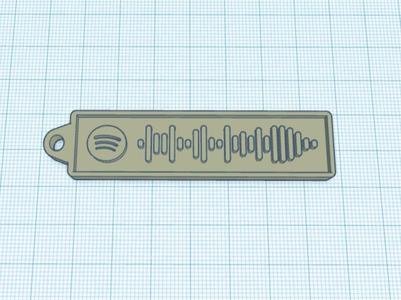runaway - kanye west spotify keychain