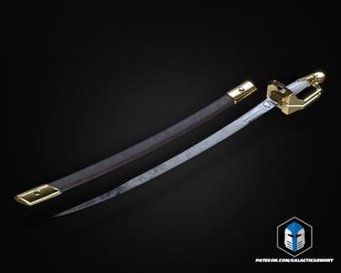 Helldivers 2 - CQC-2 Saber - 3D Print Files