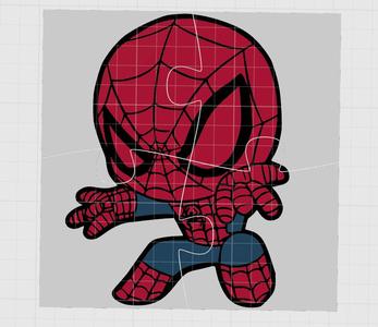 Spider-man puzzle