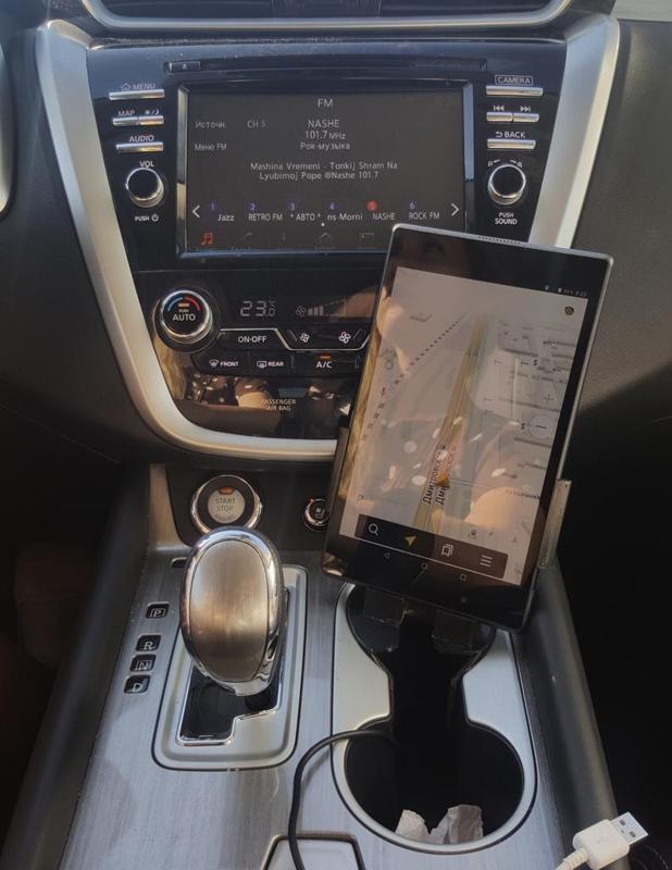 Universal Tablet holder (Portrait version)