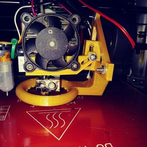 Remix for Part Cooling Fan on Right of FT 2020 i3