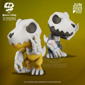 Agu Boney Beast 3D Printer STL File