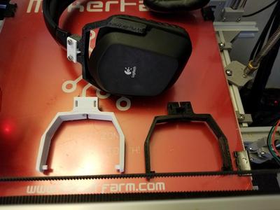 Logitech G930 U replacement for speaker - Remix