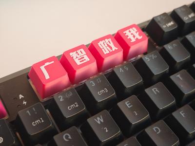 Black Myth: Wukong game meme keycap cross-axis "Guangzhi save me"