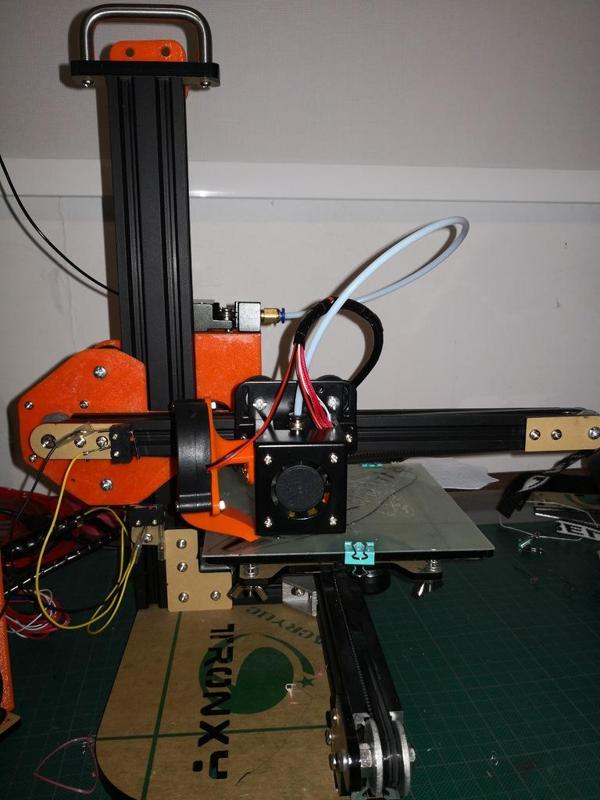Tronxy X1 Upgrades