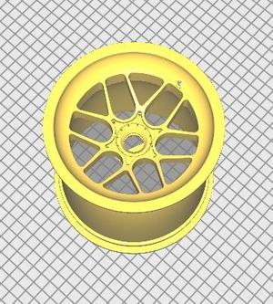 F1 Style Wheel