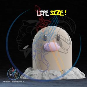 Life Size #050 Printer STL File