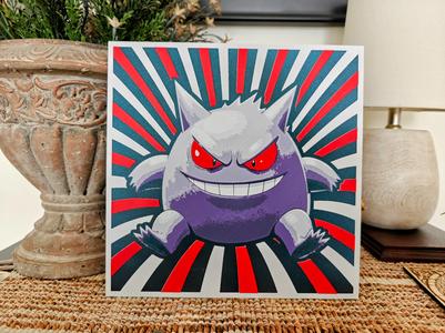 Framed Gengar