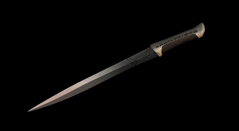 Fremen Crysknife from Dune