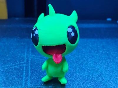 Cute Silly Alien